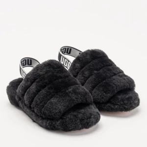 Zdjęcie produktu Kapcie UGG W Fluff Yeah Slide (1095119-BLK)