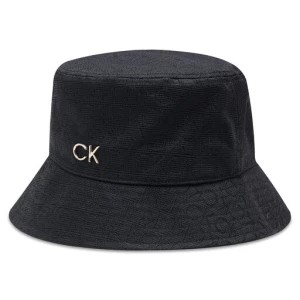 Zdjęcie produktu Kapelusz Calvin Klein Bucket Monogram Jacquard K60K610019 Czarny