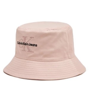 Zdjęcie produktu Kapelusz Calvin Klein Jeans Monogram Bucket Hat K60K611029 Różowy