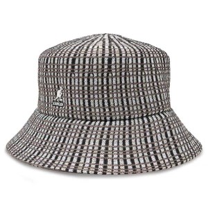 Zdjęcie produktu Kapelusz Kangol Prep Plaid Bucket K3616 Szary