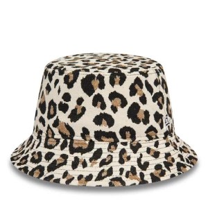 Zdjęcie produktu Kapelusz New Era Bucket Leopard 60565551 Beżowy