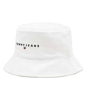 Zdjęcie produktu Kapelusz Tommy Jeans Tjm Linear Logo Bucket Hat AM0AM12895 Biały