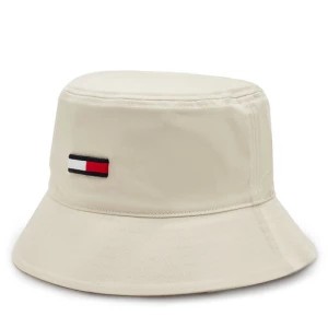 Zdjęcie produktu Kapelusz Tommy Jeans Tjw Elongated Flag Bucket Hat AW0AW16381 Écru