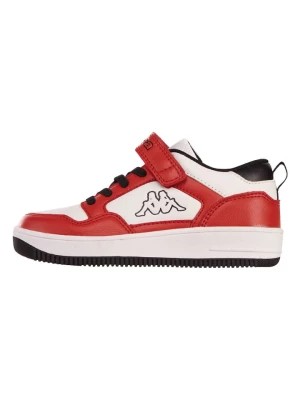 Zdjęcie produktu Kappa Sneakersy "Alid Low K" w kolorze biało-czerwonym rozmiar: 33