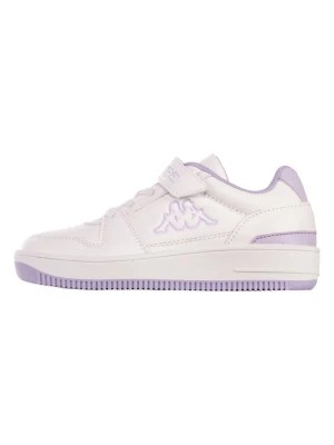 Zdjęcie produktu Kappa Sneakersy "Coda Low K" w kolorze biało-fioletowym rozmiar: 33