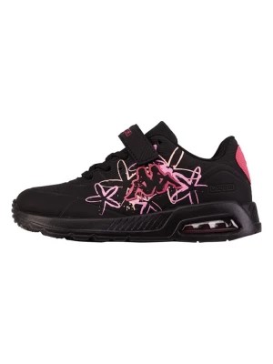 Zdjęcie produktu Kappa Sneakersy "Harlem" w kolorze czarno-różowym rozmiar: 31