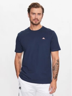 Zdjęcie produktu Kappa T-Shirt 313002 Niebieski Regular Fit
