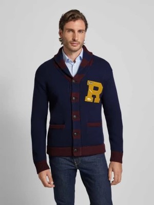 Zdjęcie produktu Kardigan z wykładanym kołnierzem Polo Ralph Lauren