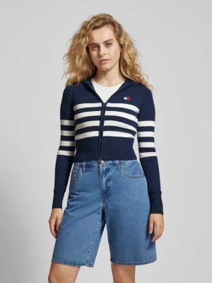 Zdjęcie produktu Kardigan zapinany na zamek błyskawiczny dwustronny Tommy Jeans