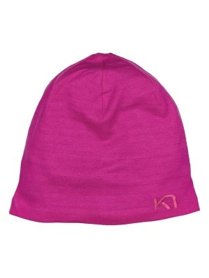 Zdjęcie produktu KARI TRAA Czapka beanie w kolorze fuksjowym rozmiar: onesize