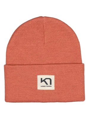 Zdjęcie produktu KARI TRAA Czapka beanie w kolorze pomaraÅ„czowym rozmiar: onesize