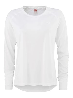 Zdjęcie produktu KARI TRAA Koszulka funkcyjna w kolorze białym rozmiar: S