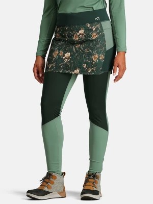 Zdjęcie produktu KARI TRAA Spódnica w kolorze zielonym rozmiar: M