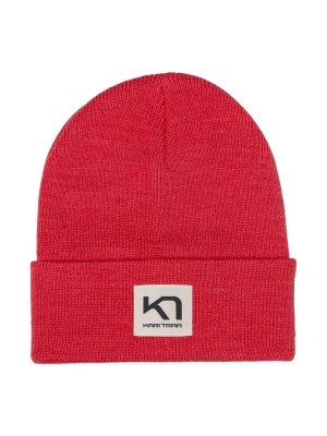 Zdjęcie produktu KARI TRAA Wełniana czapka beanie w kolorze czerwonym rozmiar: onesize