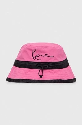 Zdjęcie produktu Karl Kani kapelusz kolor różowy