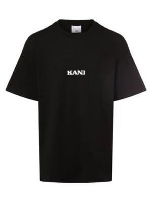 Zdjęcie produktu Karl Kani T-shirt męski Mężczyźni Bawełna czarny nadruk,