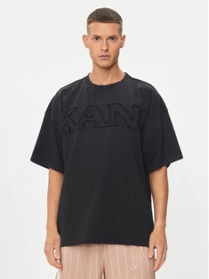 Zdjęcie produktu Karl Kani T-Shirt Retro Washed Distressed 6060324 Czarny Boxy Fit