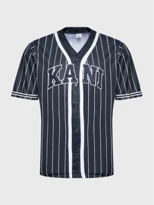 Zdjęcie produktu Karl Kani T-Shirt Serif Pinstripe Baseball 6033360 Czarny Relaxed Fit