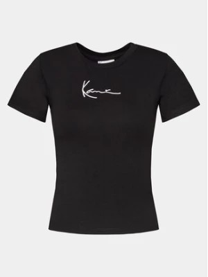 Zdjęcie produktu Karl Kani T-Shirt Small Signature 6137815 Czarny Regular Fit