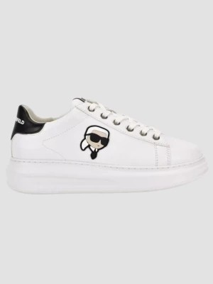 Zdjęcie produktu KARL LAGERFELD Białe sneakersy Kapri Nft Lo Lace