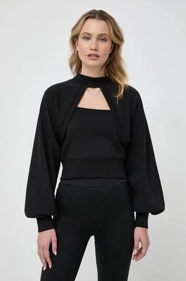 Zdjęcie produktu Karl Lagerfeld bluza damska kolor czarny gładka