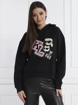 Zdjęcie produktu Karl Lagerfeld Bluza ikonik | Relaxed fit