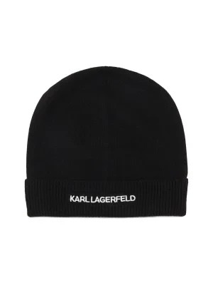 Zdjęcie produktu Karl Lagerfeld Czapka k/essential beanie | z dodatkiem wełny i kaszmiru