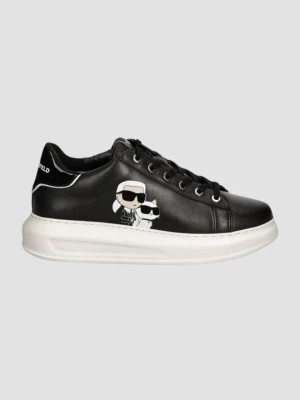 Zdjęcie produktu KARL LAGERFELD Czarne sneakersy KAPRI Twin NFT Lo Lace