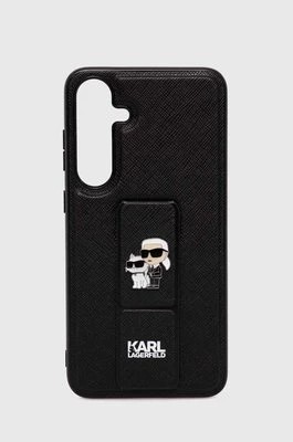 Zdjęcie produktu Karl Lagerfeld etui na telefon Galaxy S24 + S926 kolor czarny KLHCS24MGSAKCPK