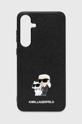 Zdjęcie produktu Karl Lagerfeld etui na telefon Galaxy S24 + S926 kolor czarny KLHCS24MPSAKCMPK
