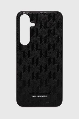 Zdjęcie produktu Karl Lagerfeld etui na telefon Galaxy S24+ S926 kolor czarny KLHCS24MSAKLHPK