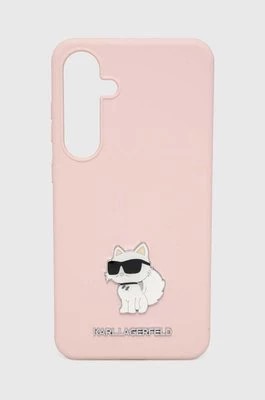 Zdjęcie produktu Karl Lagerfeld etui na telefon Galaxy S24+ S926 kolor różowy KLHCS24MSMHCNPP