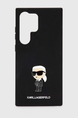 Zdjęcie produktu Karl Lagerfeld etui na telefon Galaxy S24 Ultra S928 kolor czarny KLHCS24LSMHKNPK