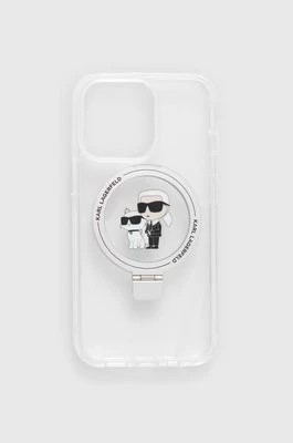 Zdjęcie produktu Karl Lagerfeld etui na telefon iPhone 13 Pro / 13 6.1" kolor transparentny