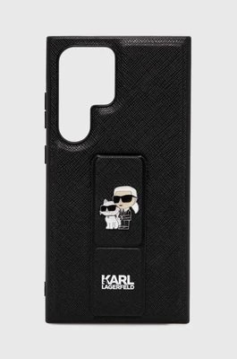 Zdjęcie produktu Karl Lagerfeld etui na telefon S24 Ultra S928 kolor czarny KLHCS24LGSAKCPK