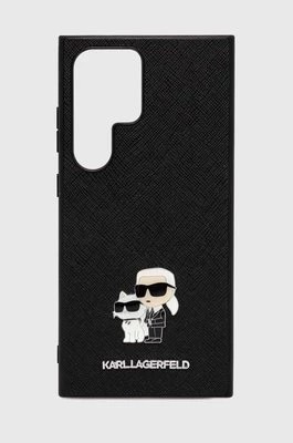 Zdjęcie produktu Karl Lagerfeld etui na telefon S24 Ultra S928 kolor czarny KLHCS24LPSAKCMPK