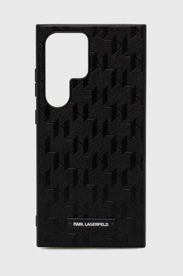 Zdjęcie produktu Karl Lagerfeld etui na telefon S24 Ultra S928 kolor czarny KLHCS24LSAKLHPK