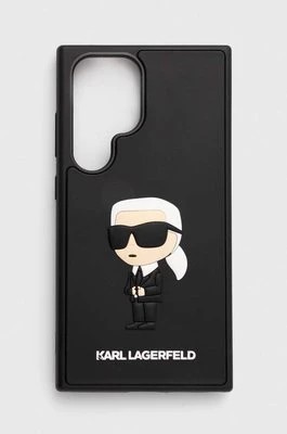 Zdjęcie produktu Karl Lagerfeld etui na telefon S24 Ultra S928 kolor czarny KLHCS24L3DRKINK