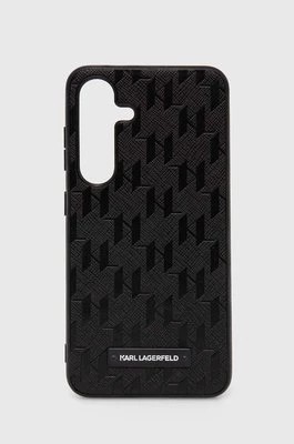 Zdjęcie produktu Karl Lagerfeld etui na telefon Samsung Galaxy S24 S921 kolor czarny KLHCS24SSAKLHPK