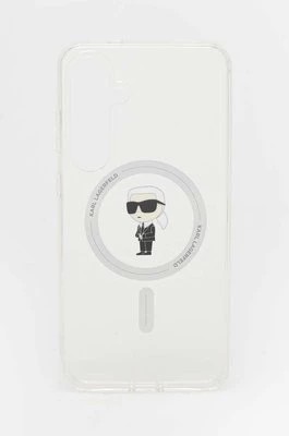 Zdjęcie produktu Karl Lagerfeld etui na telefon Samsung Galaxy S24+ S926 kolor transparentny KLHMS24MHFCKNOT