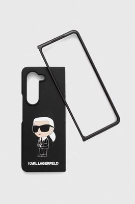 Zdjęcie produktu Karl Lagerfeld etui na telefon Samsung Galaxy Z Fold5 kolor czarny