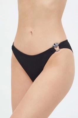 Zdjęcie produktu Karl Lagerfeld figi kąpielowe kolor czarny