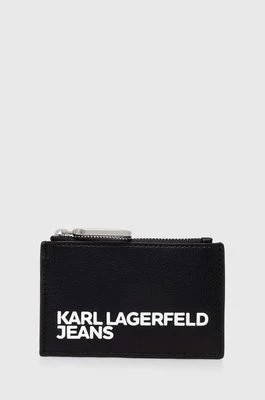 Zdjęcie produktu Karl Lagerfeld Jeans etui na klucze kolor czarny 245J3203