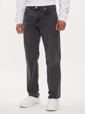 Zdjęcie produktu Karl Lagerfeld Jeans Jeansy 240D1100 Szary Straight Fit