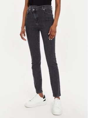 Zdjęcie produktu Karl Lagerfeld Jeans Jeansy 245J1102 Szary Skinny Fit