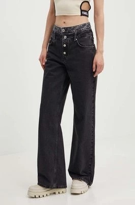 Zdjęcie produktu Karl Lagerfeld Jeans jeansy damskie high waist 245J1111