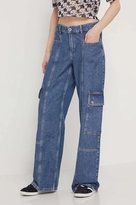 Zdjęcie produktu Karl Lagerfeld Jeans jeansy damskie high waist