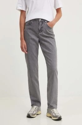 Zdjęcie produktu Karl Lagerfeld Jeans jeansy damskie kolor szary 245J1103