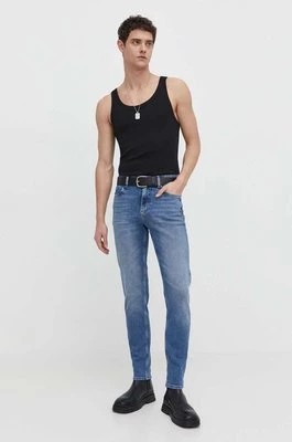 Zdjęcie produktu Karl Lagerfeld Jeans jeansy męskie kolor niebieski
