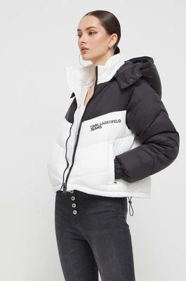 Zdjęcie produktu Karl Lagerfeld Jeans kurtka damska zimowa oversize